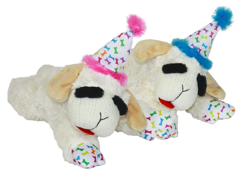 MultiPet Lamb Chop® with Birthday Hat