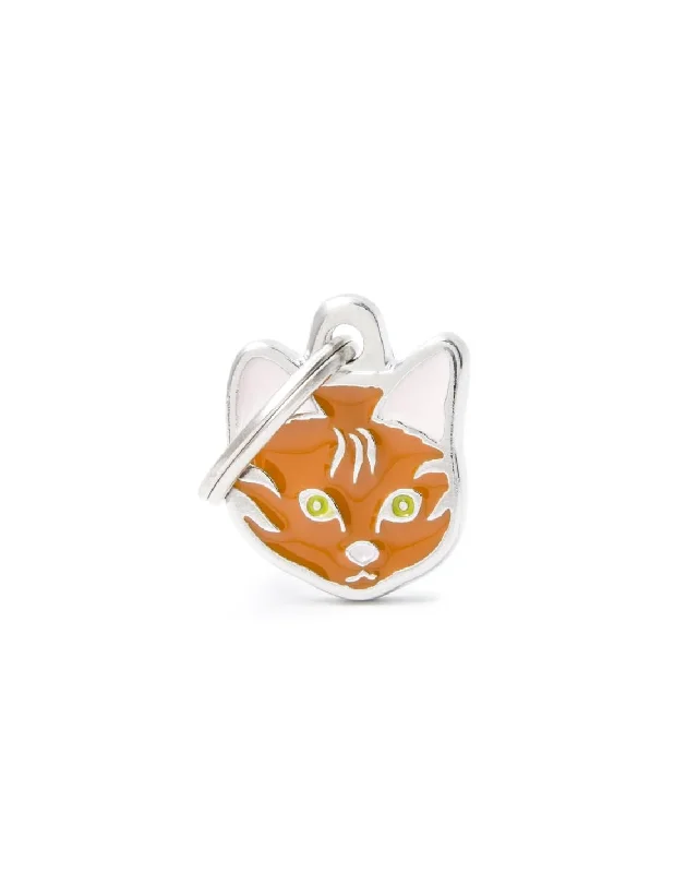 MyFamily Pet ID Tag - European Shorthair Cat Tag