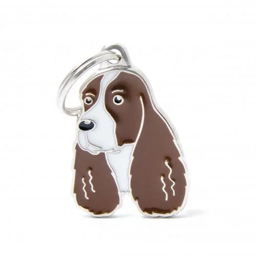 MyFamily Pet ID Tag - Springer Spaniel