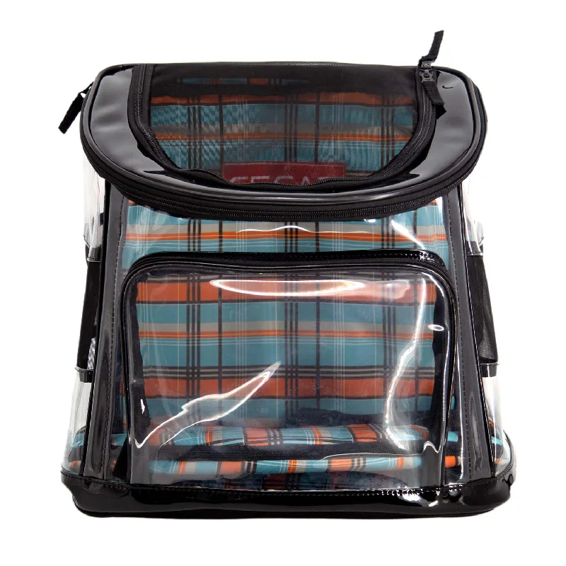 2gather Transparent Backpack (Checkered)