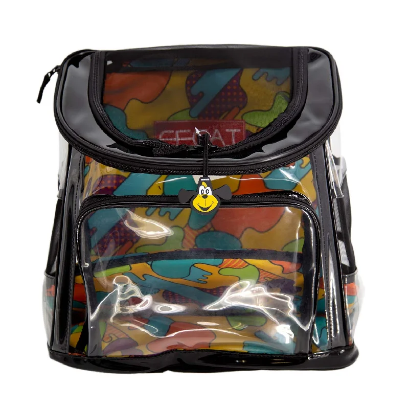 2gather Transparent Backpack (Multicolor)