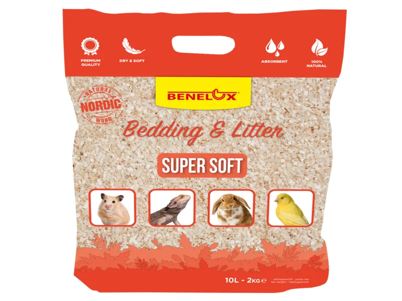 33910-PREMIUM ASPEN BEDDING FR RABBITE/BIRD/HAMSTER 2KG