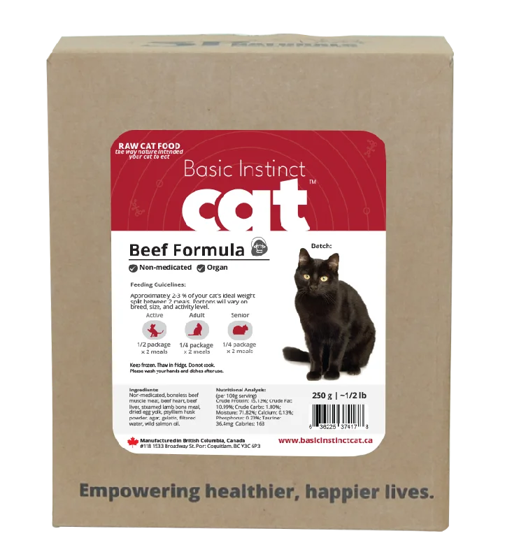 3P Cat Beef Non-medicated (Bone Meal + Organ)