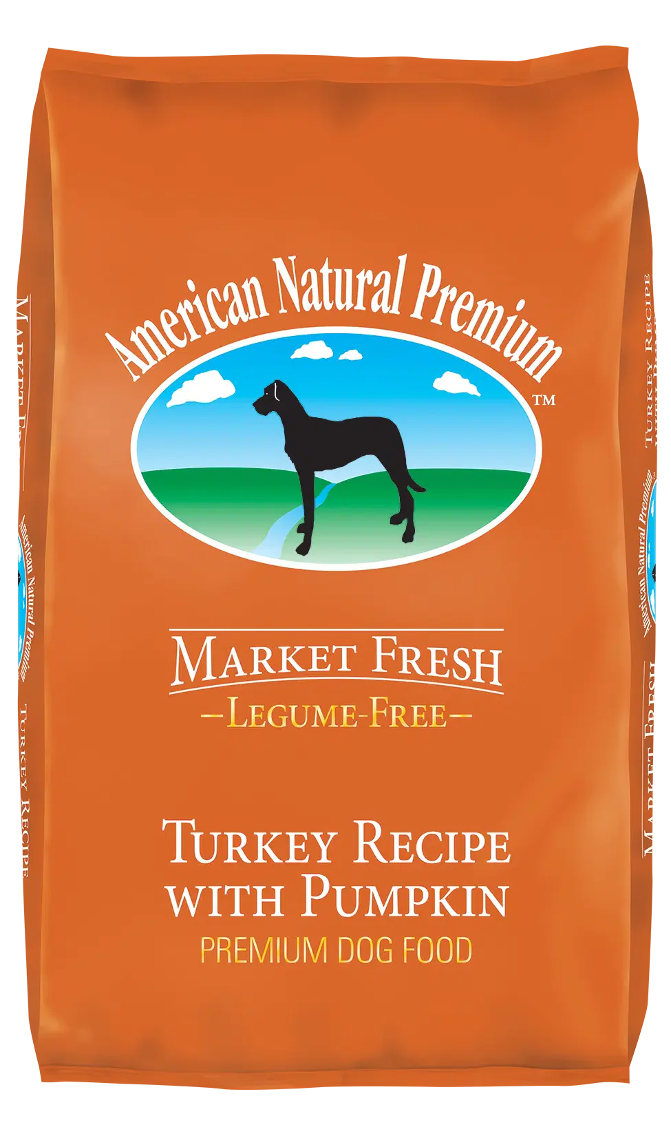 American Natural Premium Market Fresh Legume-Free Turkey Recipe with Pumpkin Premium Dog Food