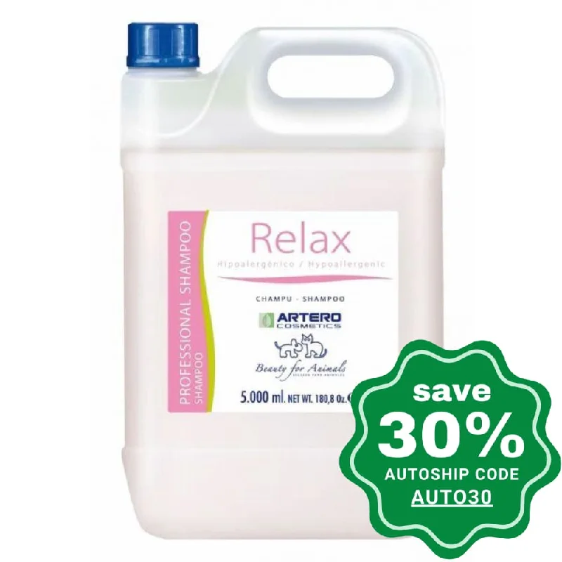 Artero - Relax Hypoallergenic Shampoo For Dogs & Cats - 5L