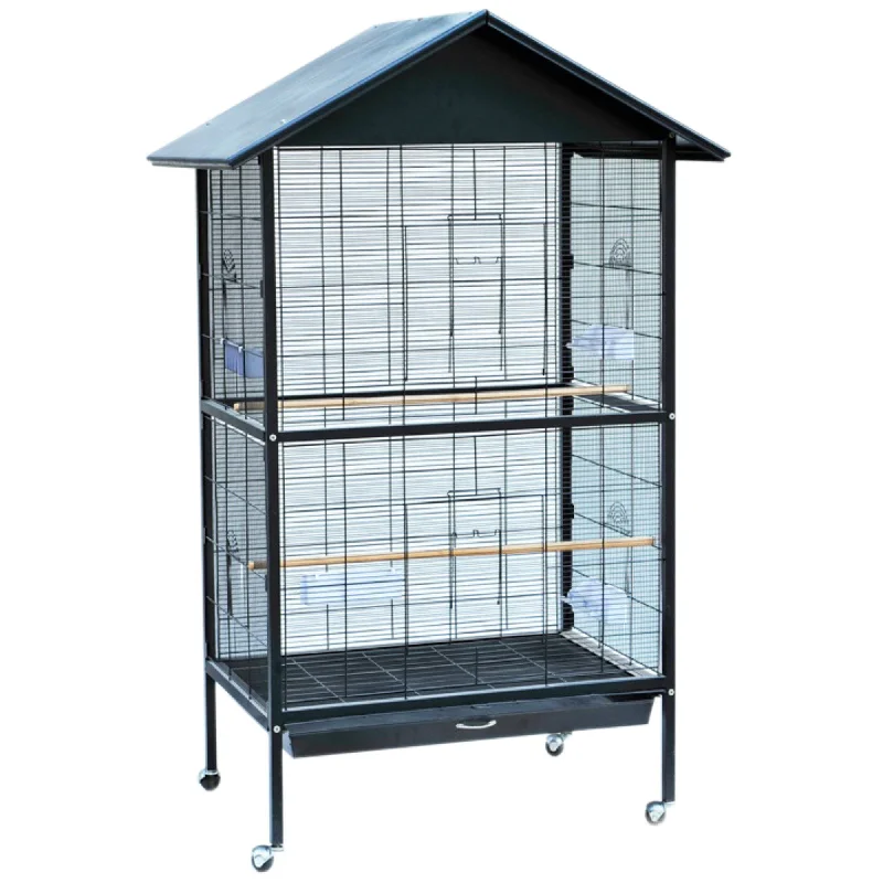 B014 LARGE SIZE -BIRD CAGE (CANARY/BUDRIGAR/COCKATIAL