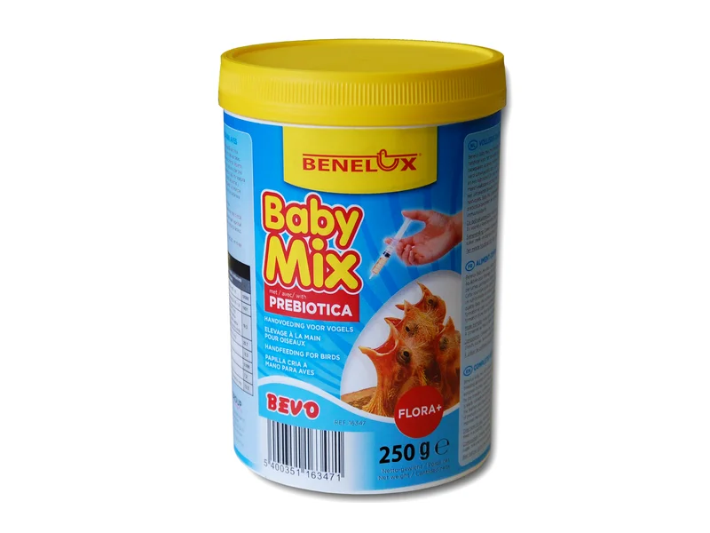 BABY MIX HANDFEEDING WITH PREBIOTICA 250 GR-PRICE 6PCS