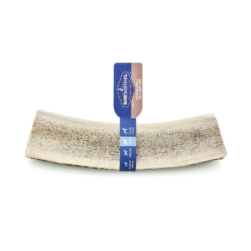 Split Elk Antler Dog Chew