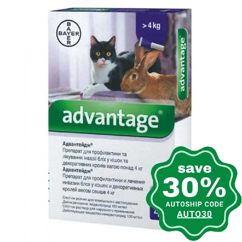 Bayer - Advantage for Cats 4-8 kg