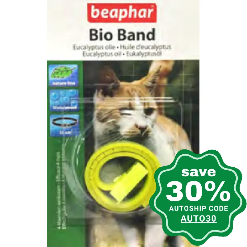 Beaphar - Bio Band (Herbal) Repellent Collar For Cats