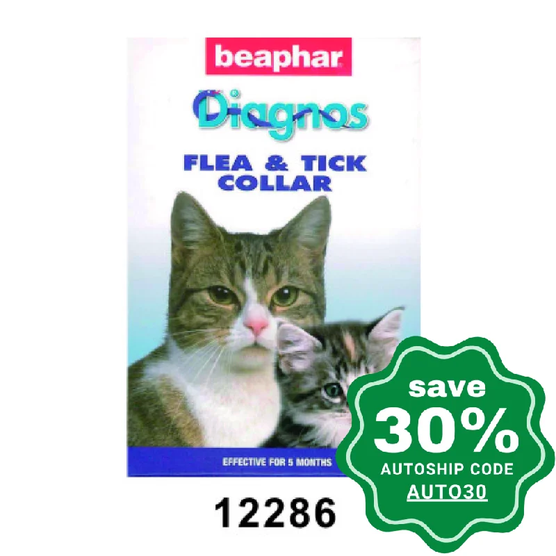 Beaphar - Repellent Cat and Kitten Collar Against Flea and Tick