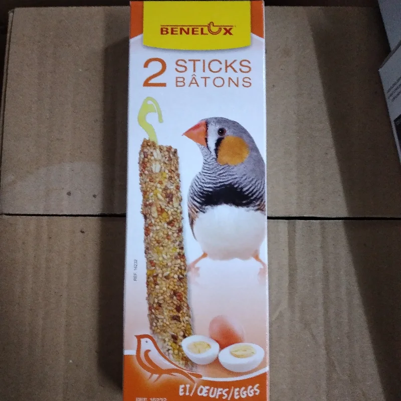 BENELUX STIC FR FINCH BIRDS WITH  EGGS 2X55G