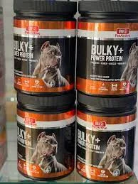 BIO BULKY + POWER PROTEIN (STRENGTH+POWER+MUSCLE+IMMUNITY 368GRX4PIECS