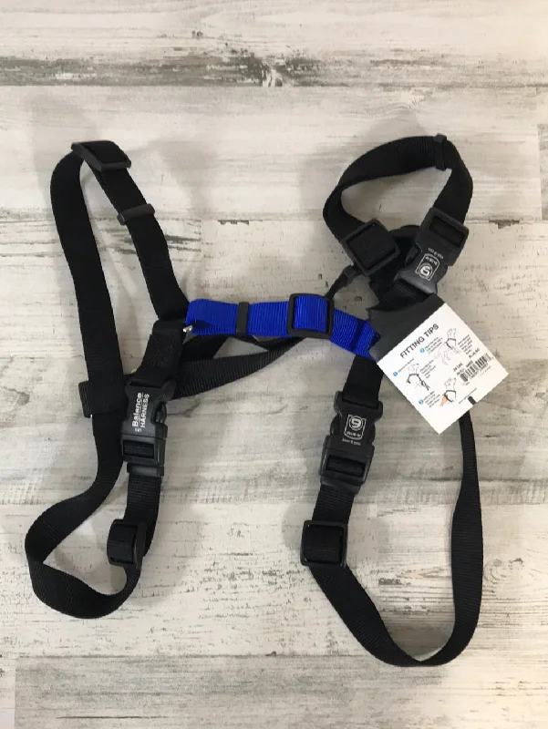 Blue-9 Balance Harness Black & Blue