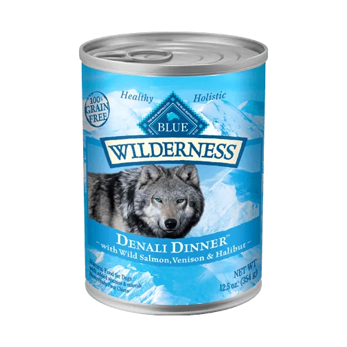 Blue Buffalo Wilderness Grain Free Denali Dinner Wet Dog Food