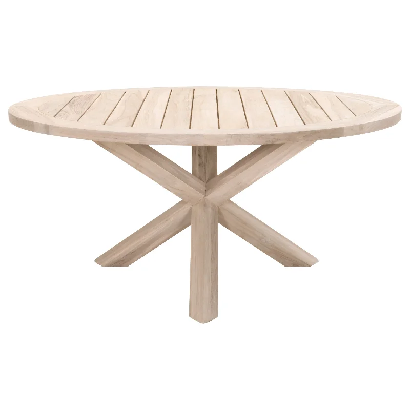 Boca Outdoor Round Dining Table, 63"