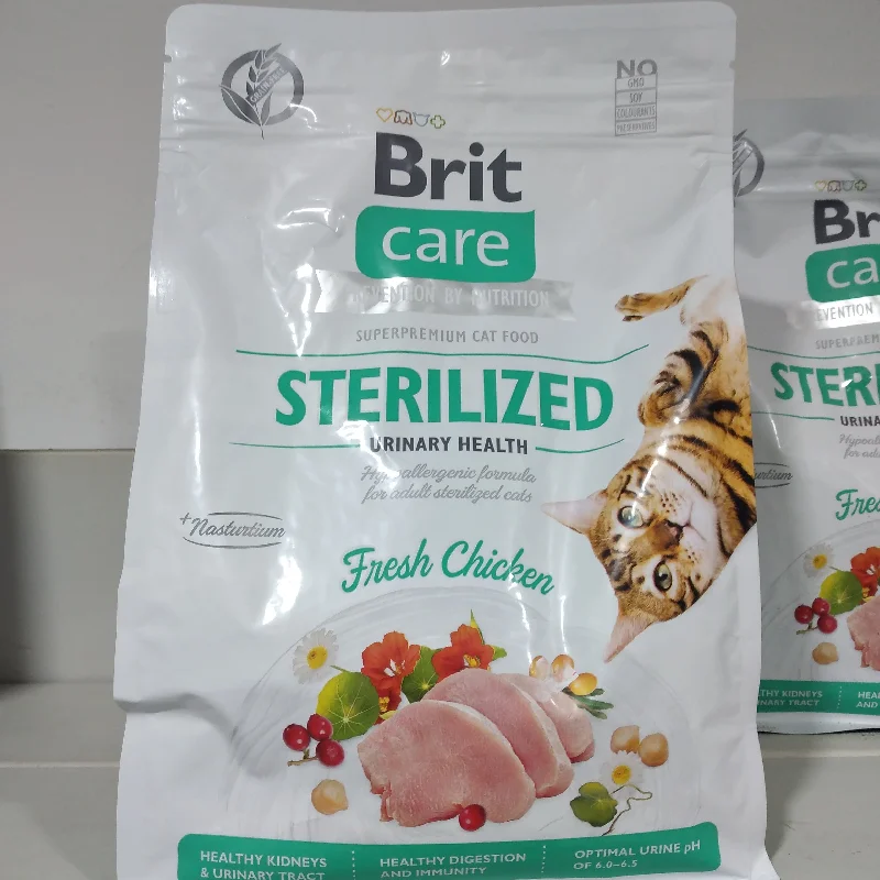 BRIT CARE STERILIZED URINARY HEALTH 2KG