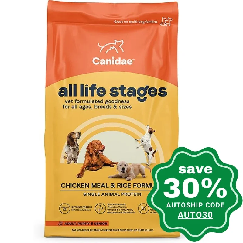 Canidae - All Life Stages - Dry Dog Food - Chicken - 27LB