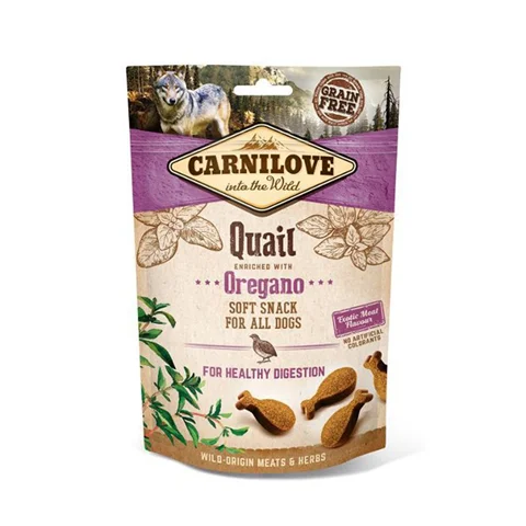 Carnilove - Quail With Oregano Dog Treats - 200g