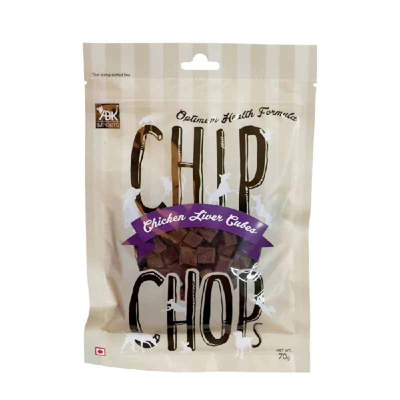 Chip Chops Chicken Liver Cubes Dog Treat (70g) Special Offer