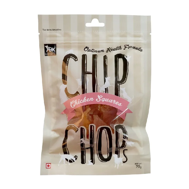 Chip Chops Chicken Squares Dog Treats (70g) Special Offer