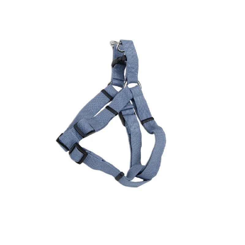 Coastal Soy Comfort Wrap Adjustable Harness 12-18" Slate