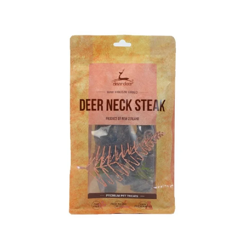 Deer Neck Steak Dog Treats