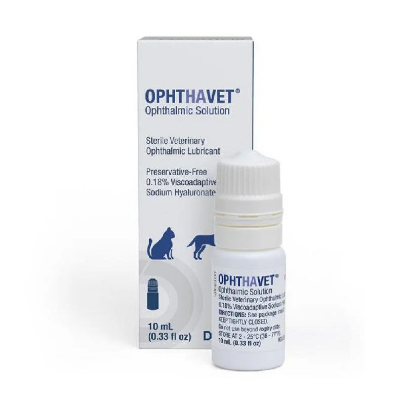 Ophthavet Ophthalmic Solution for Dogs & Cats