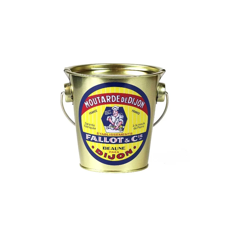 Dijon Mustard by Edmond Fallot in Tin Pail