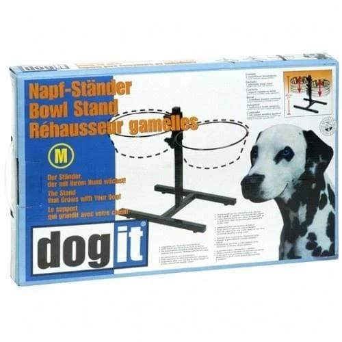 Dogit Adjustable Dog Bowl Stand (3 Sizes)