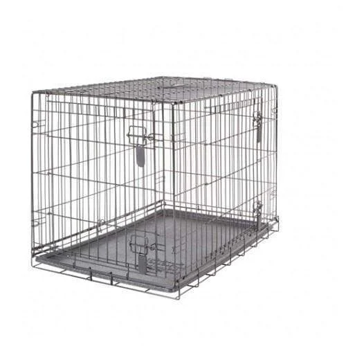 Dogit Two Door Wire Home Crates with Divider (6 Sizes)