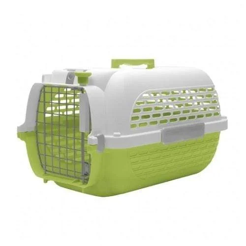 Dogit Voyageur Dog Carrier - Green/White (2 Sizes)