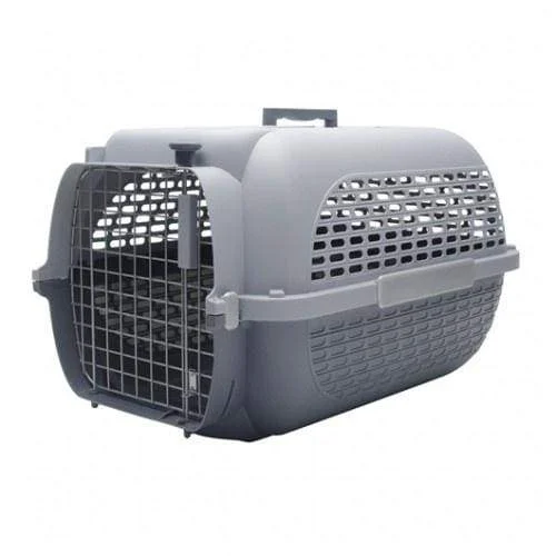 Dogit Voyageur Dog Carrier - Light Grey/Charcoal (4 Sizes)