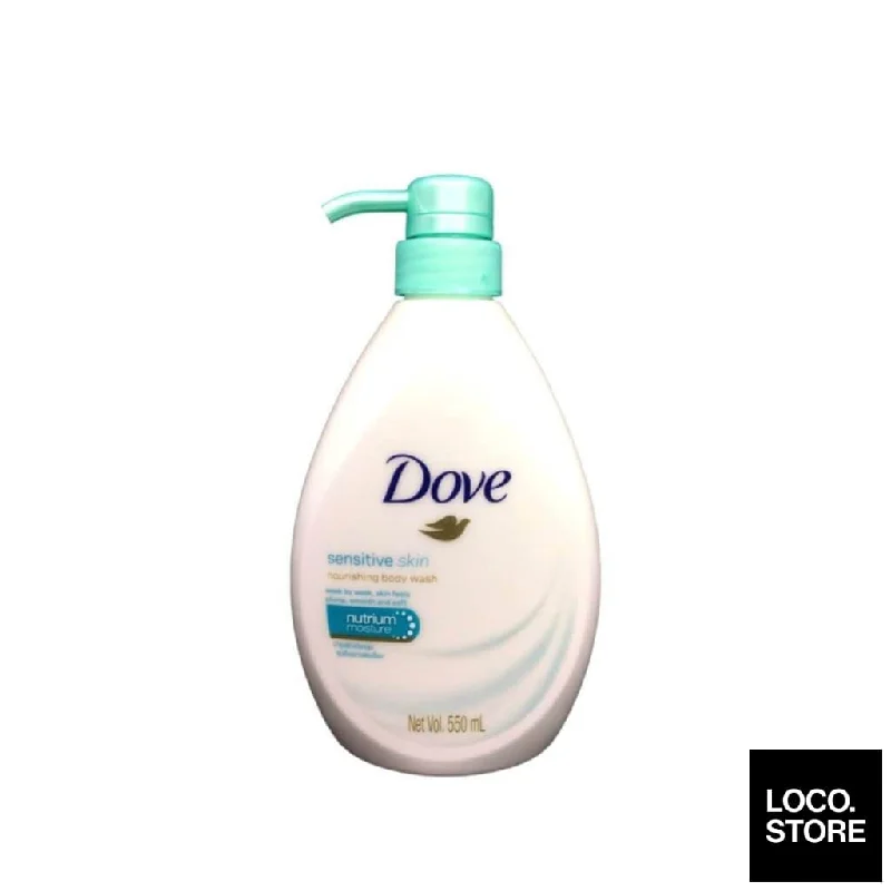 Dove Shower Sensitive 550ml