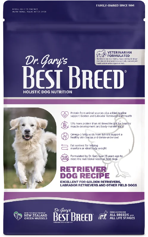 Dr Gary's Best Breed Retriever Dog Recipe (4 LB)