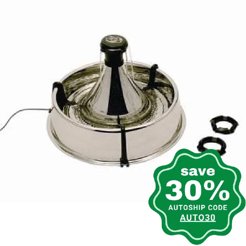 Drinkwell - 360 Stainless Steel Pet Fountain - 3.8L