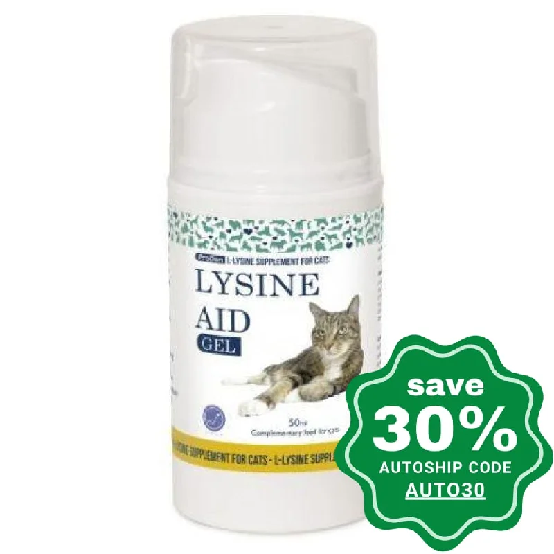 Ecuphar - Lysine Aid Gel - 50ML