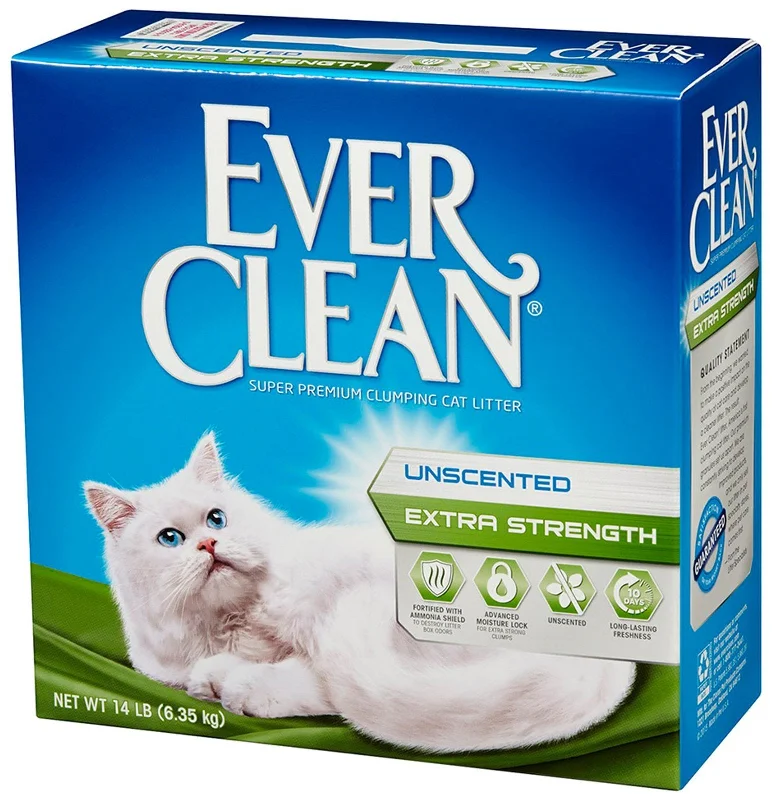 Everclean Unscented Cat Litter