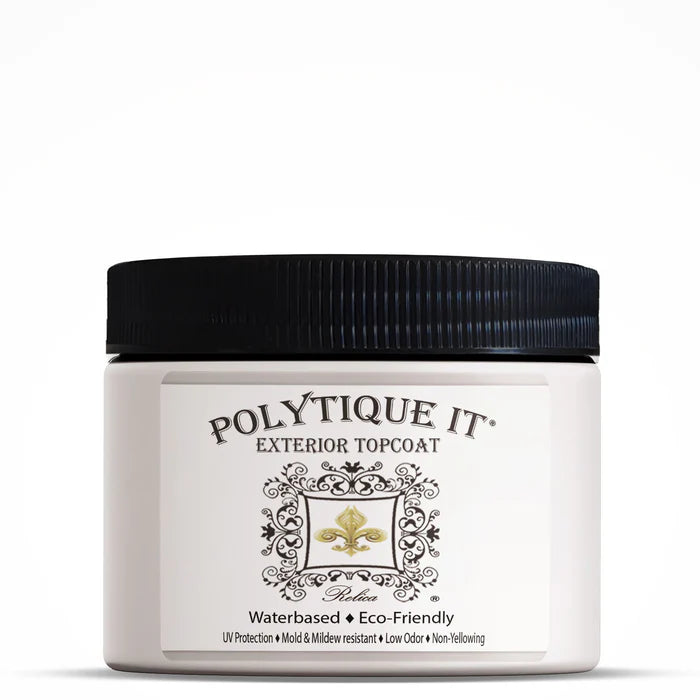 Polytique It Exterior Marine Top Coat - Matte