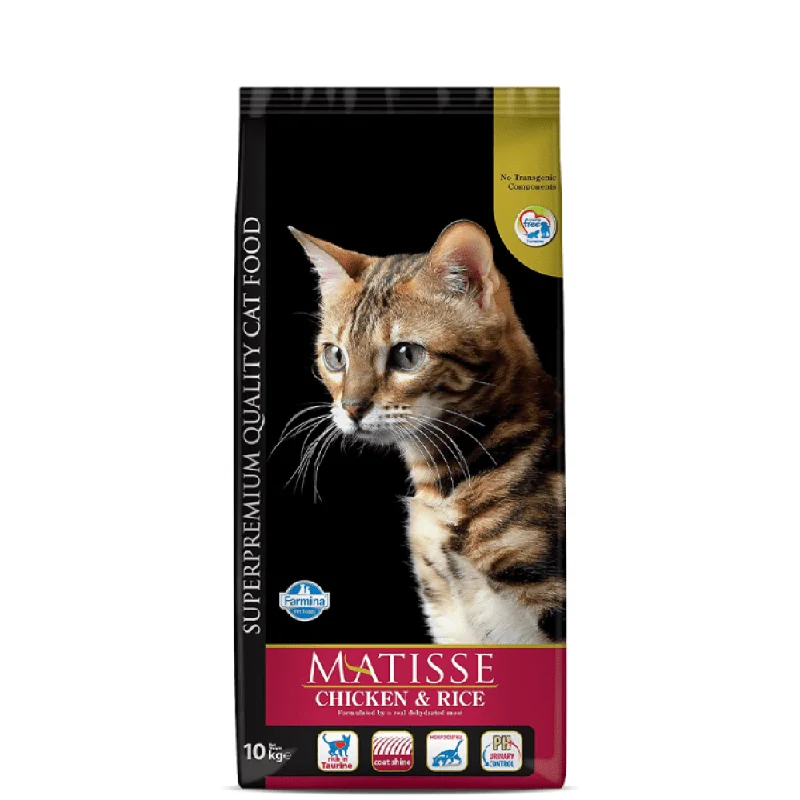 Farmina Matisse Chicken & Rice Adult Cat Dry Food (Limited Shelf Life)