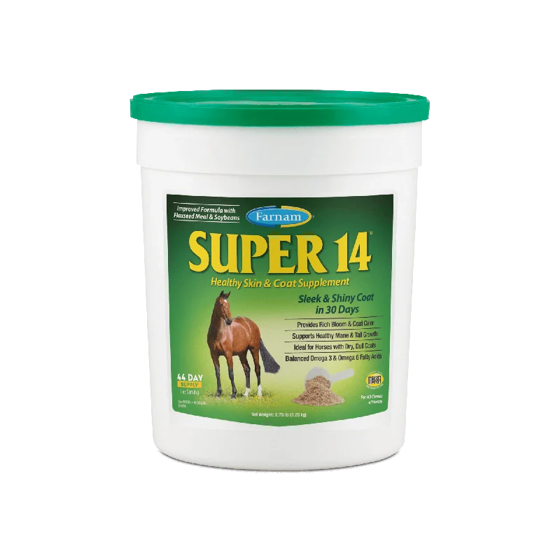 Farnam Super 14 Healthy Skin & Coat Supplement (3 LB)