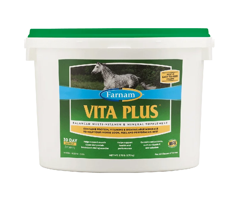 Farnam Vita Plus Balanced Multi-Vitamin & Mineral Supplement