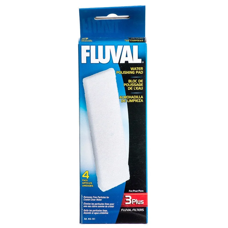 Fluval Plus Polishing Pads; Available in 3 sizes