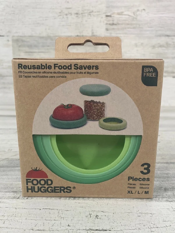 Food Huggers Set of 3 Sage Green