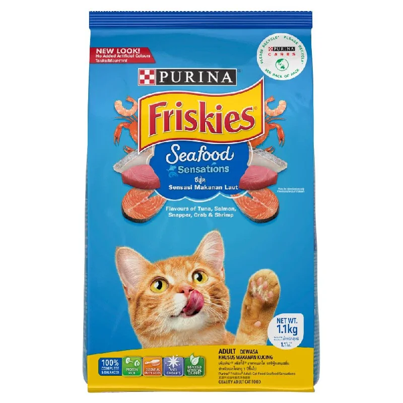 Friskies Seafood Cat Dry Food (Limited Shelf Life)