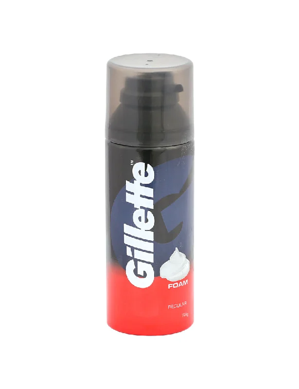 GILLETTE Shaving Foam Regular, 196ml