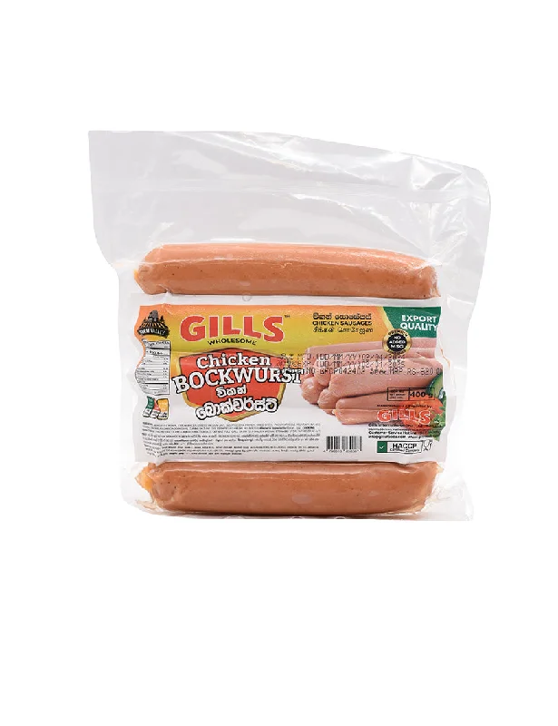 GILLS Chicken Bockwurst, 400g