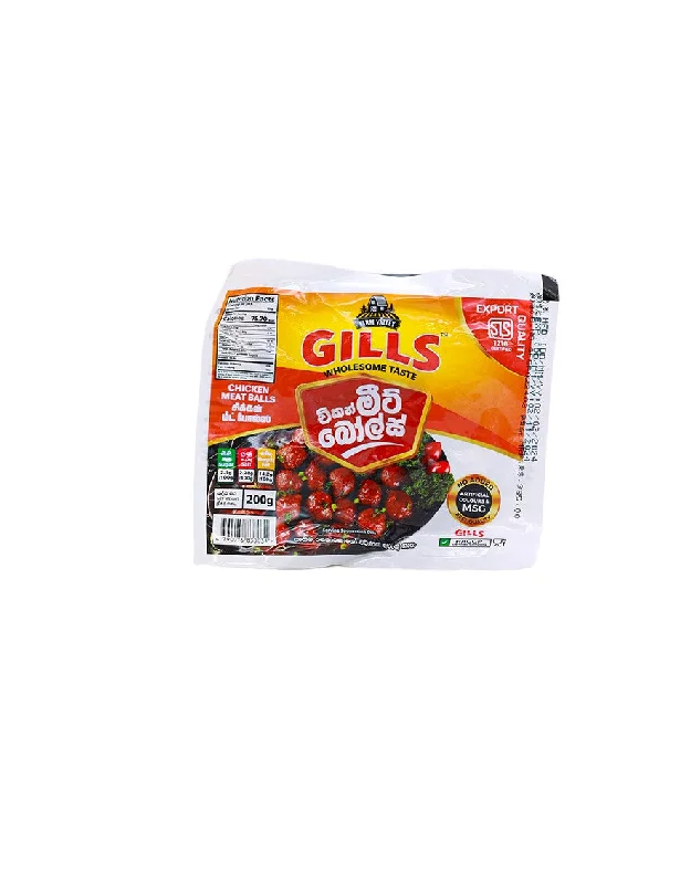 GILLS Chicken Meat Ball, 200g