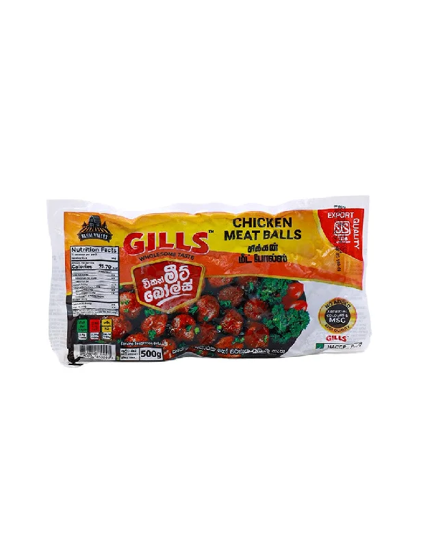 GILLS Chicken Meat Ball, 500g