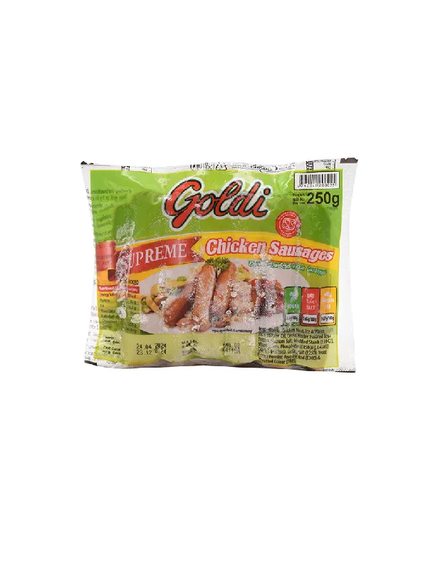 GOLDI Supreme Chicken Sausages, 250g